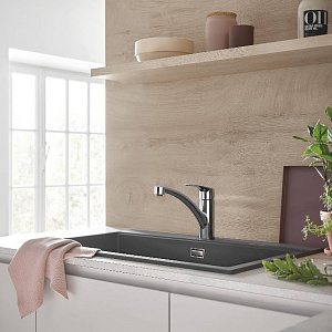 Смеситель для кухни Grohe Eurosmart 33281003 хром купить в интернет-магазине сантехники Sanbest