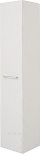 Шкаф-пенал De Aqua Тока 1 35 белый для ванной в интернет-магазине сантехники Sanbest