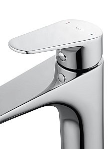 Смеситель для раковины высокий WONZON & WOGHAND BALANCE WW-051104-CR хром купить в интернет-магазине сантехники Sanbest