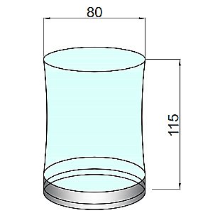 Стакан для зубных щеток Boheme 10213 купить в интернет-магазине сантехники Sanbest