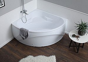 Акриловая ванна Aquanet Vitoria 130 205371 с к/с купить в интернет-магазине Sanbest