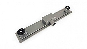 Душевой лоток Esbano Meta 80 M-RAIN-80GM ESTRMETRAIN80GM оружейная сталь купить в интернет-магазине Sanbest