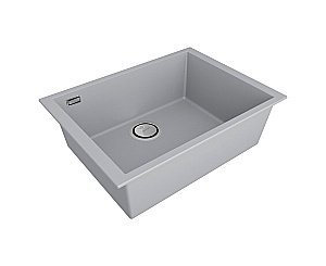 Кухонная мойка Paulmark Neo Classic 60 PM966044-UGR серая матовая купить в интернет-магазине сантехники Sanbest