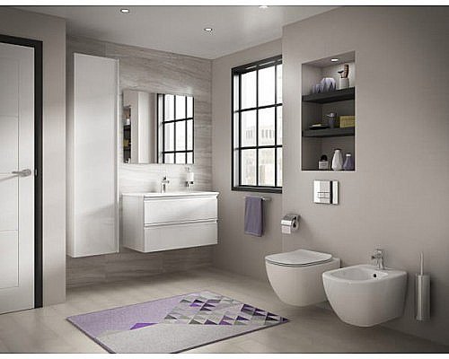 Биде подвесное Ideal Standard Tesi T355201 купить в интернет-магазине Sanbest