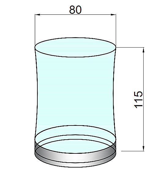 Стакан для зубных щеток Boheme 10213 купить в интернет-магазине сантехники Sanbest