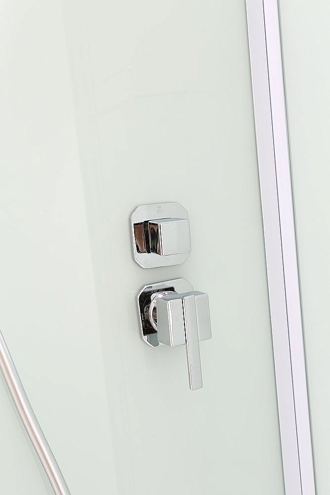 Душевая кабина Black&White Galaxy G8501 100х100 купить в интернет-магазине Sanbest