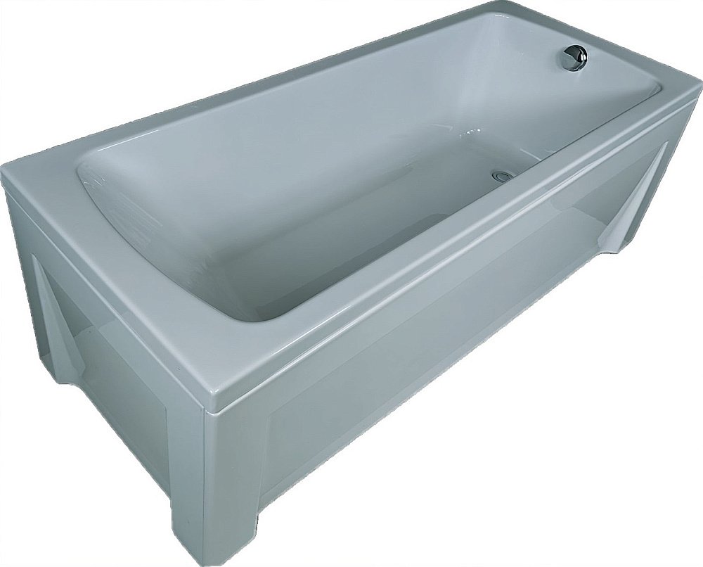 Акриловая ванна Alex Baitler Онега 170х60 белая купить в интернет-магазине Sanbest