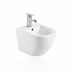 Биде подвесное Koller Pool ROUND RN-0495-B белый купить в интернет-магазине Sanbest