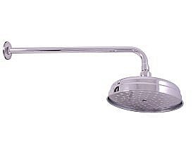 Верхний душ с держателем Rav-Slezak SK0020 хром купить в интернет-магазине сантехники Sanbest