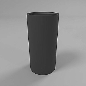 Раковина напольная WhiteCross Pantheon 43 0708.043043.201 черная матовая купить в интернет-магазине Sanbest