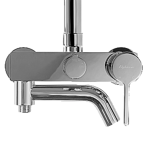Душевая система Elghansa 2330524-2L (Set-20) хром купить в интернет-магазине сантехники Sanbest