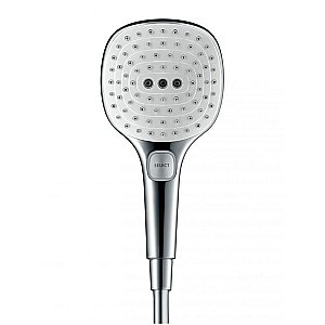 Душевая лейка Hansgrohe Raindance Select E 120 Air 3jet 26520000 купить в интернет-магазине сантехники Sanbest