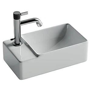 Раковина Ceramica Nova Element 39 CN5046 белая купить в интернет-магазине Sanbest