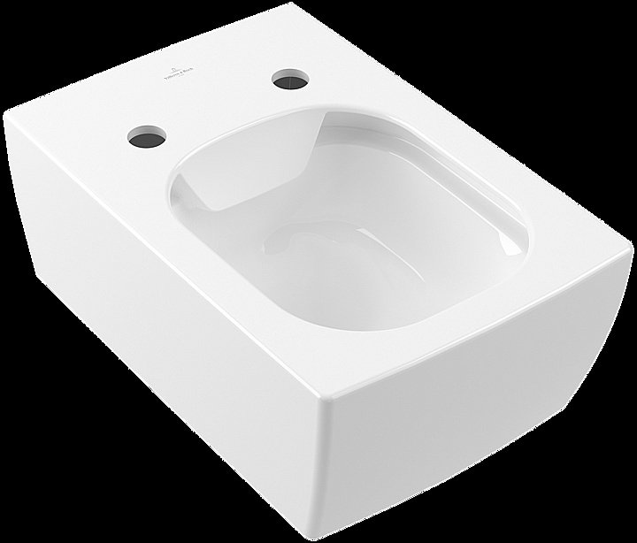 Унитаз подвесной Villeroy&Boch Memento 2.0 4633R0R1 альпийский белый, безободковый купить в интернет-магазине Sanbest
