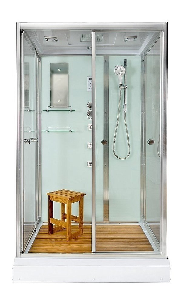 Душевая кабина DTO V1215 120х90 купить в интернет-магазине Sanbest