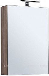 Зеркальный шкаф Aquanet Нью-Йорк 60 орех купить в интернет-магазине сантехники Sanbest