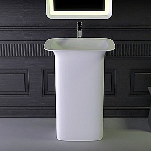 Раковина отдельностоящая KNIEF Glam 0600-082-01 купить в интернет-магазине Sanbest