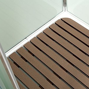 Душевая кабина DTO D119 S LED 110х90 купить в интернет-магазине Sanbest