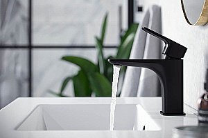 Смеситель для раковины Excellent Keria 2001 BL купить в интернет-магазине сантехники Sanbest