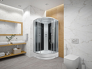 Душевая кабина Erlit Comfort ER351026-C2-RUS 100x100 купить в интернет-магазине Sanbest
