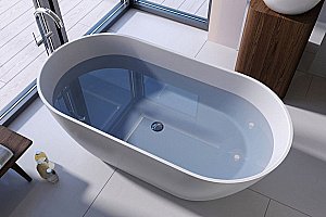 Ванна Holbi Venus New Soft Rock 1.01.001.11.1 158x79 белая матовая купить в интернет-магазине Sanbest