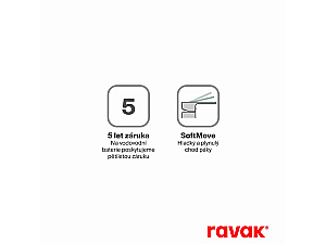 Смеситель для душа Ravak Espirit ES 065.10WV.O2 X070251 белый вельвет купить в интернет-магазине сантехники Sanbest