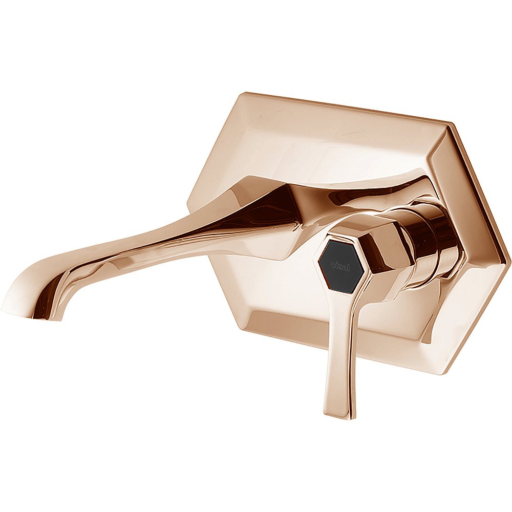 Смеситель для раковины Cisal CHERIE CH0055107E золото купить в интернет-магазине сантехники Sanbest