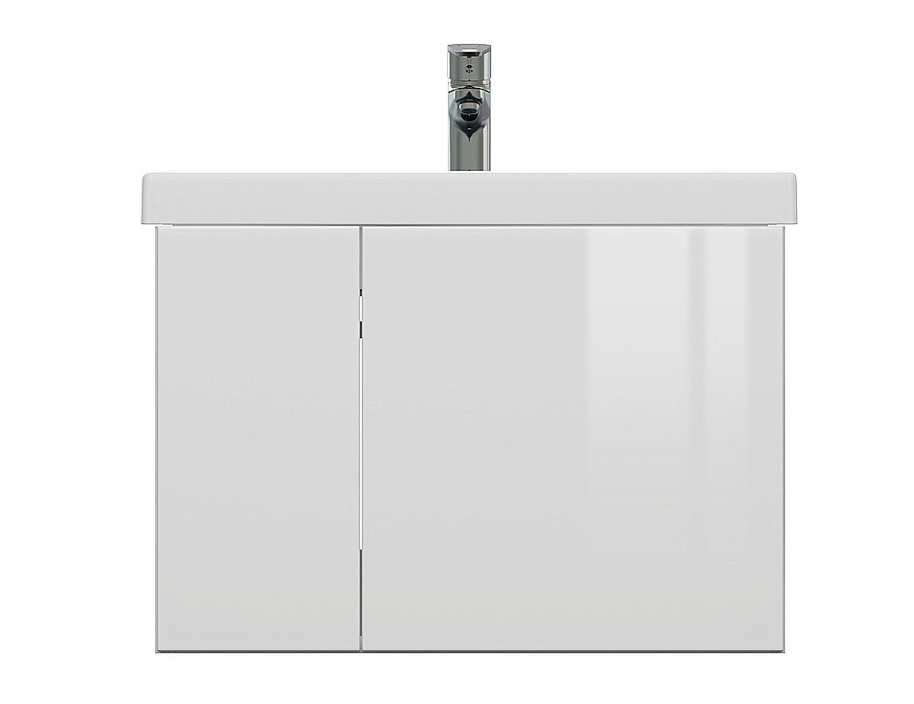 Мебель для ванной CERSANIT COLOUR 60 белый для ванной в интернет-магазине Sanbest