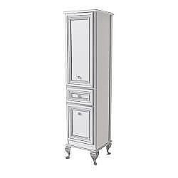 Пенал Caprigo Fresco эмали реестра отделок CLASSIC левый купить в интернет-магазине сантехники Sanbest