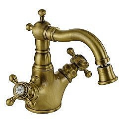 Смеситель для биде Migliore Arcadia ML.ARC-8344 бронза купить в интернет-магазине сантехники Sanbest