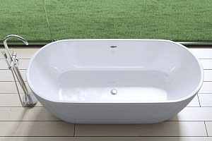 Ванна акриловая Art&Max AM-518-1500-750 купить в интернет-магазине Sanbest