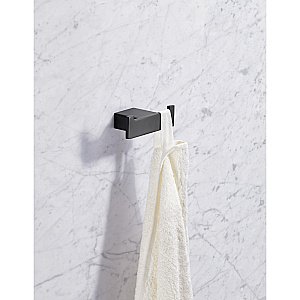 Крючок Milacio Ultra MCU.950.MB черный купить в интернет-магазине сантехники Sanbest