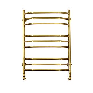 Полотенцесушитель водяной Domoterm Лаура П9 500x700 АБР бронза купить в интернет-магазине сантехники Sanbest