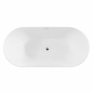 Акриловая ванна BelBagno BB411 170х80 белая купить в интернет-магазине Sanbest