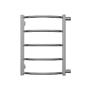 Полотенцесушитель водяной Terminus Классик П5 400x596 с боковым подключением 500 купить в интернет-магазине сантехники Sanbest