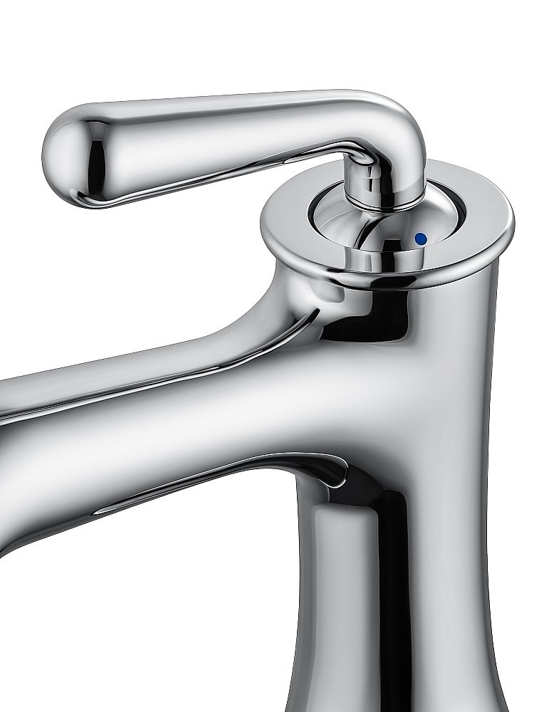 Смеситель для раковины WONZON & WOGHAND STEAM, Хром (WW-88139008-CR) купить в интернет-магазине сантехники Sanbest