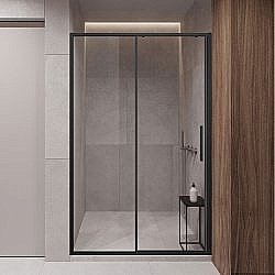 Душевая дверь Vincea Slim-U VDS-2SU120CLB 120 купить в интернет-магазине Sanbest