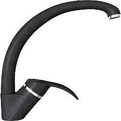 Смеситель для кухни 35к MIXLINE ML-GS02 (343) антрацит купить в интернет-магазине сантехники Sanbest