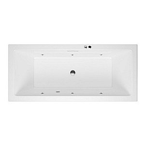 Ванна акриловая EXCELLENT Heaven Slim SOFT WAEX.HEV17S.SOFT.CR 170x75 белая с гидромассажем купить в интернет-магазине Sanbest