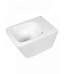 Унитаз подвесной Agger AT10150 безободковый, с инсталляцией, смыв торнадо, с крышкой микролифт, белый глянцевый купить в интернет-магазине Sanbest