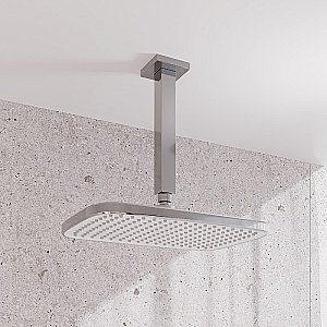 Верхний душ Iddis Esper ESP25CSi64 хром/белый купить в интернет-магазине сантехники Sanbest