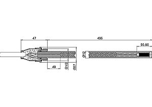 Полотенцесушитель Burlington Cleaver R3 CHR BR хром купить в интернет-магазине сантехники Sanbest