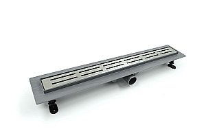 Душевой лоток Timo SMART PLUS DOUBLE GAP SMP-DGG 80 нержавеющая сталь купить в интернет-магазине Sanbest