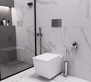 Унитаз подвесной Grossman Cristal GR-4495 с крышкой микролифт купить в интернет-магазине Sanbest