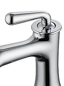 Смеситель для раковины WONZON & WOGHAND STEAM, Хром (WW-88139008-CR) купить в интернет-магазине сантехники Sanbest