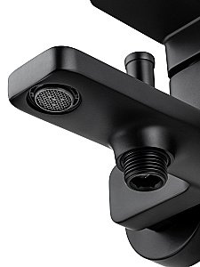 Смеситель для ванны WONZON & WOGHAND ARNIE WW-693101-MB черный матовый купить в интернет-магазине сантехники Sanbest