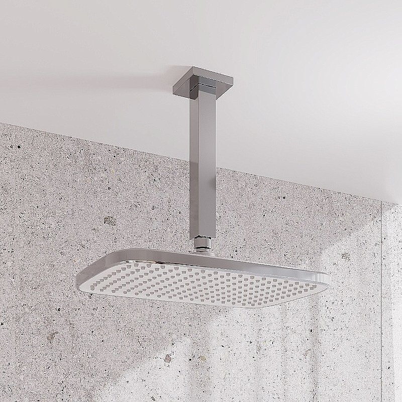 Верхний душ Iddis Esper ESP25CSi64 хром/белый купить в интернет-магазине сантехники Sanbest