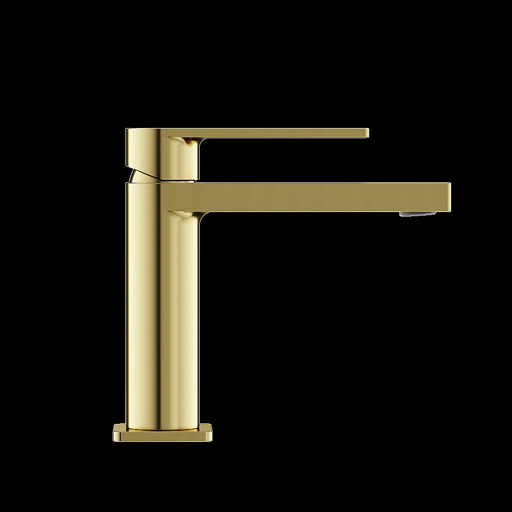 Смеситель для раковины Sancos Studio SC9015BG брашированное золото купить в интернет-магазине сантехники Sanbest