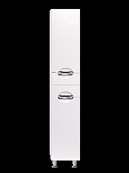 Пенал Misty Жасмин 35 с б/к белая эмаль левый купить в интернет-магазине сантехники Sanbest