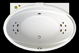 Гидромассажная система для овальных ванн Радомир РЕЛАКС Bronze купить в интернет-магазине сантехники Sanbest